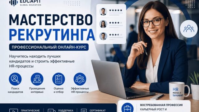 Профессия Рекрутер в IZIHouse | ITCAPITAL Онлайн курс