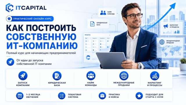 Как построить собственную IT-компанию