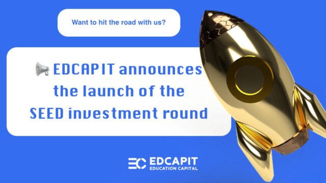 📢 EDCAPIT Announces the Launch of Our SEED Investment Round 📢 EDCAPIT Announces the Launch of Our SEED Investment Round