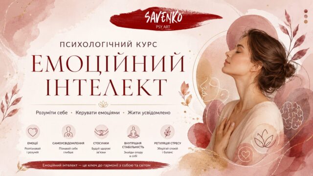 Психологічний Курс "Емоційний інтелект"