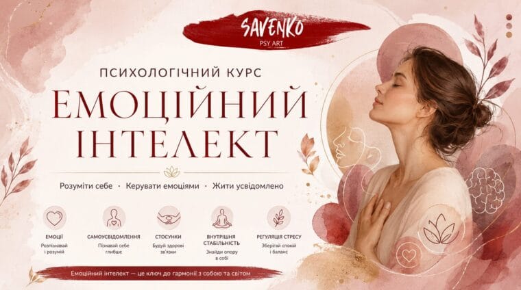 Психологічний Курс “Емоційний інтелект” Психологічний Курс "Емоційний інтелект"