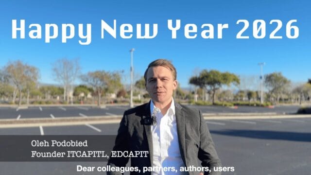 Happy New Year 2026 CEO Oleh Podobied Happy New Year 2026 CEO Oleh Podobied