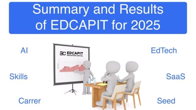 Summary and results of EDCAPIT for 2025 Summary and results of EDCAPIT for 2025