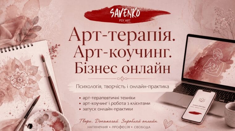 Арт-терапия. Арт-коучинг. Бизнес онлайн Арт-терапия. Арт-коучинг. Бизнес онлайн