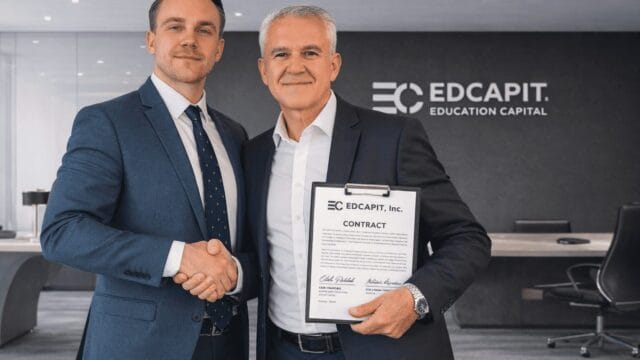San Francisco & New York, USA — January 2026. EDCAPIT Secures Investment at $20M Valuation Cap Investor Mukhitdin Khayrullaev Joins as Advisor San Francisco & New York, USA — January 2026. EDCAPIT Secures Investment at $20M Valuation Cap Investor Mukhitdin Khayrullaev Joins as Advisor
