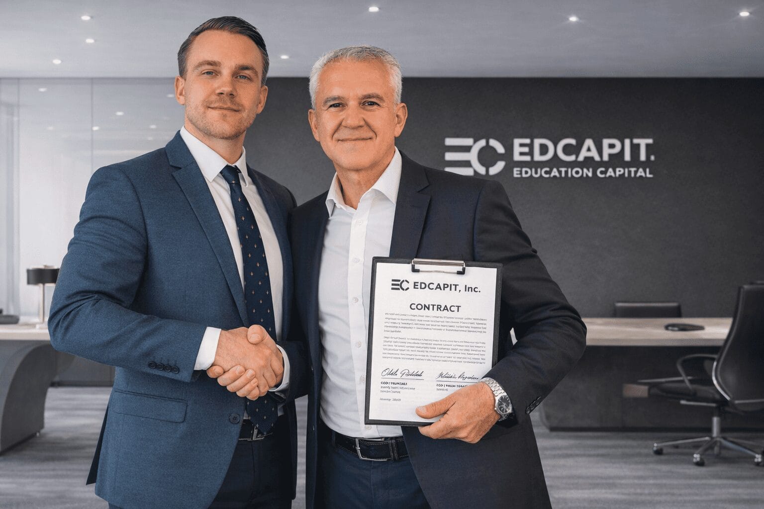 San Francisco & New York, USA — January 2026. EDCAPIT Secures Investment at $20M Valuation Cap Investor Mukhitdin Khayrullaev Joins as Advisor