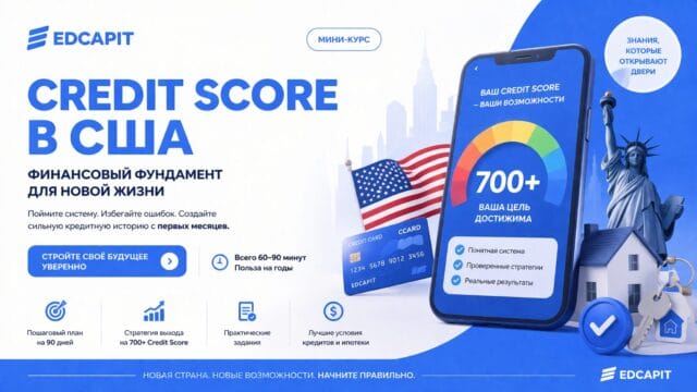 EDCAPIT CREDIT SCORE USA