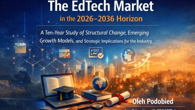 The EdTech Market in the 2026–2036 Horizon EDCAPIT The EdTech Market in the 2026–2036 Horizon EDCAPIT