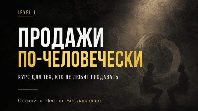 Продажи по человечески для тех кто не любит продавать Продажи по человечески для тех кто не любит продавать