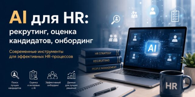 AI для HR: рекрутинг, оценка кандидатов, онбординг