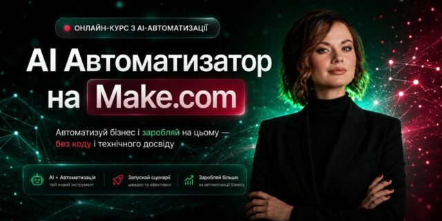 AI Автоматизація на Make.com: твій старт у професії майбутнього