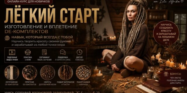 Изготовление и вплетение ДЕ-комплектов