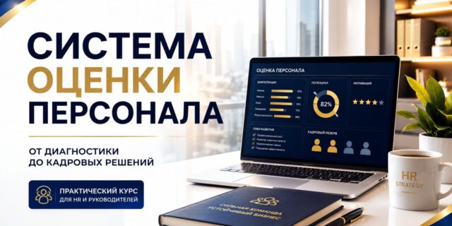 Система оценки персонала: от диагностики до кадровых решений