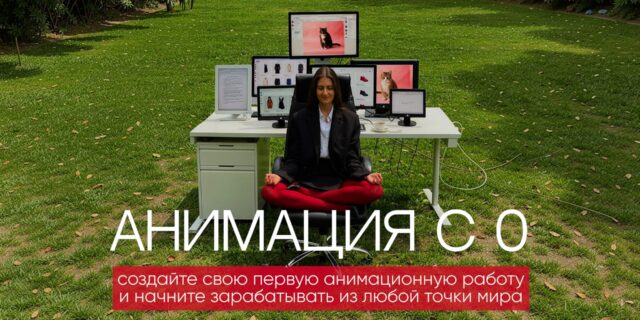 Анимация с нуля | Alina Sandal