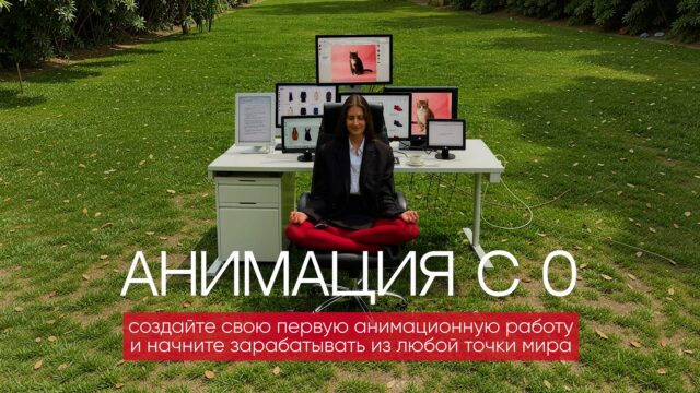 Анимация с 0 обл